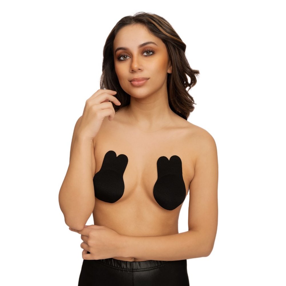 Adhesive Push Up Strapless Bra - Picture 4 of 13
